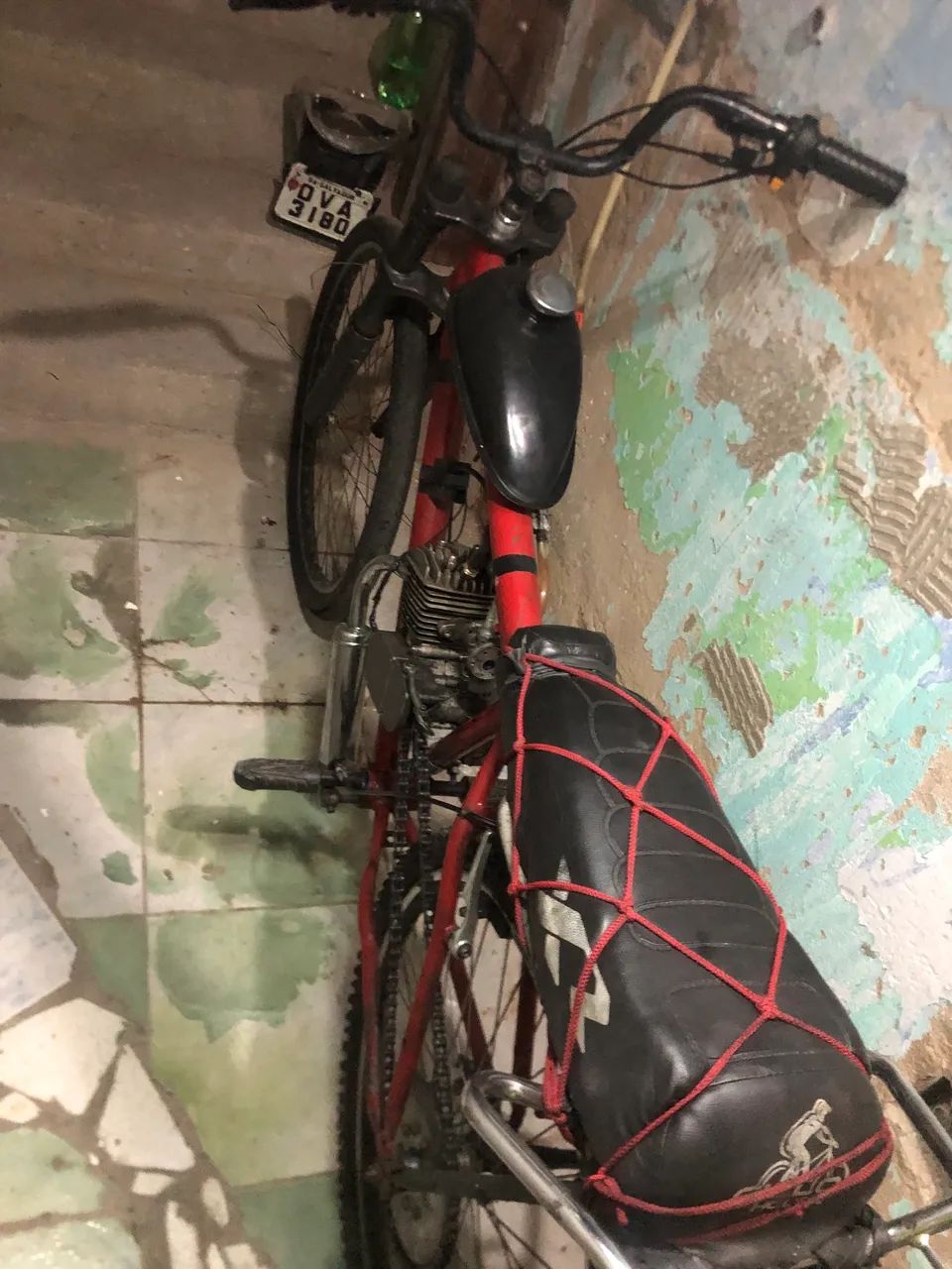 BICICLETA MOTORIZADA leia a descrição  - Foto 3