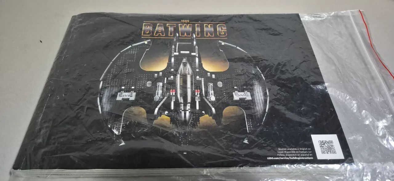 Lego Batman 76161 Manual  - Foto 4