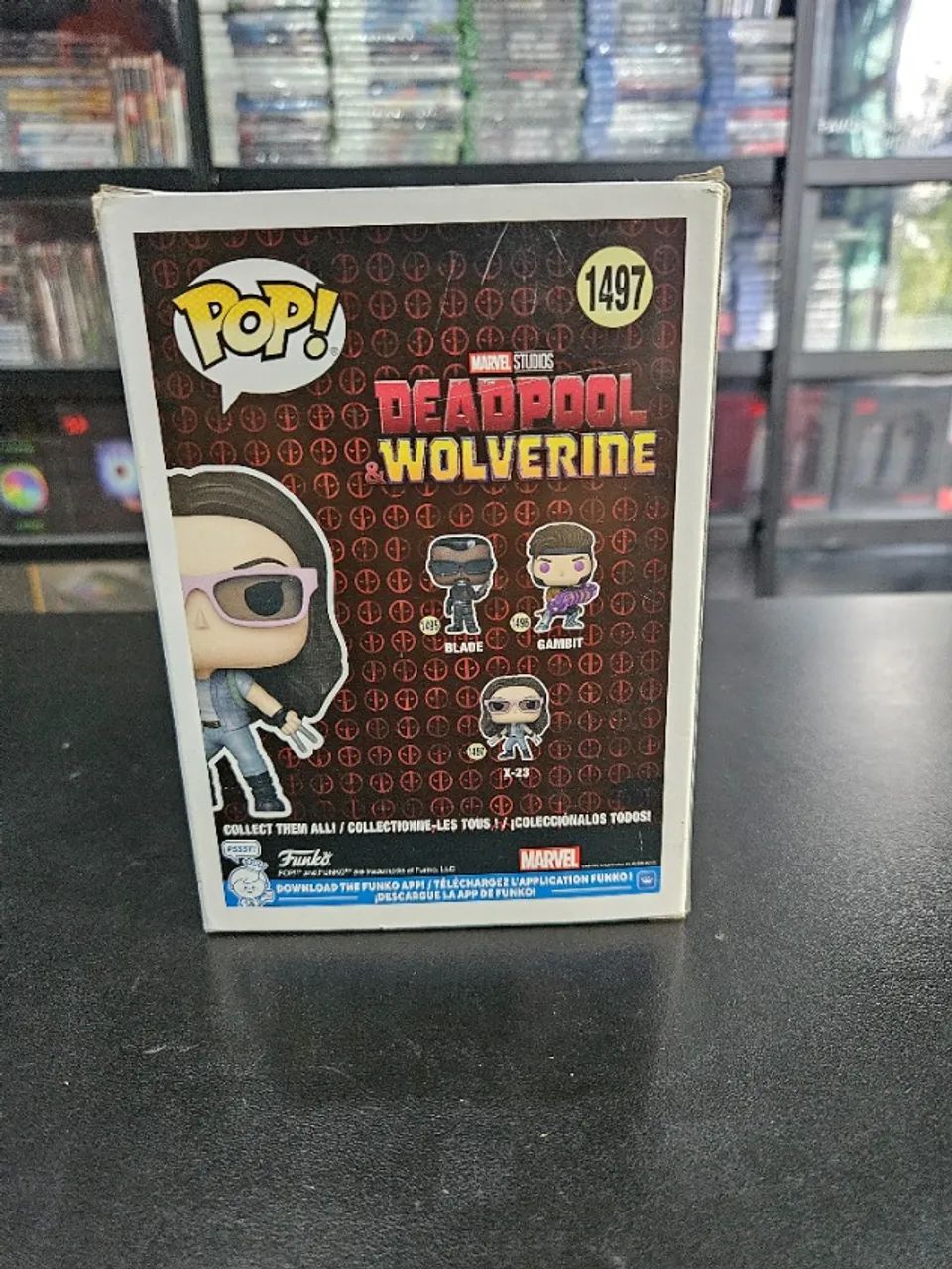 FUNKO POP X-23 Deadpool & Wolverine #1497 Original - Foto 4