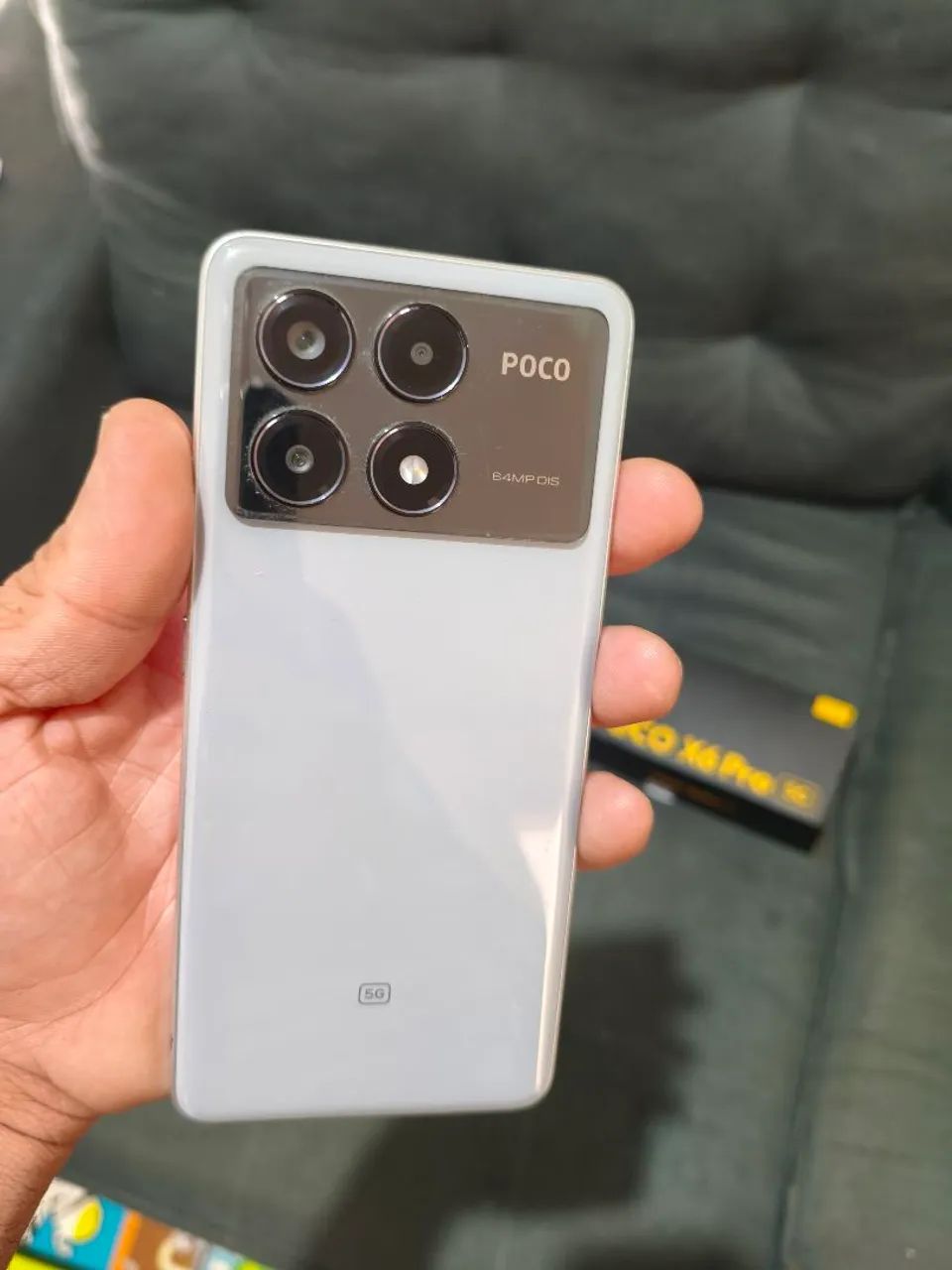 Vendo celular poco x6 pro 