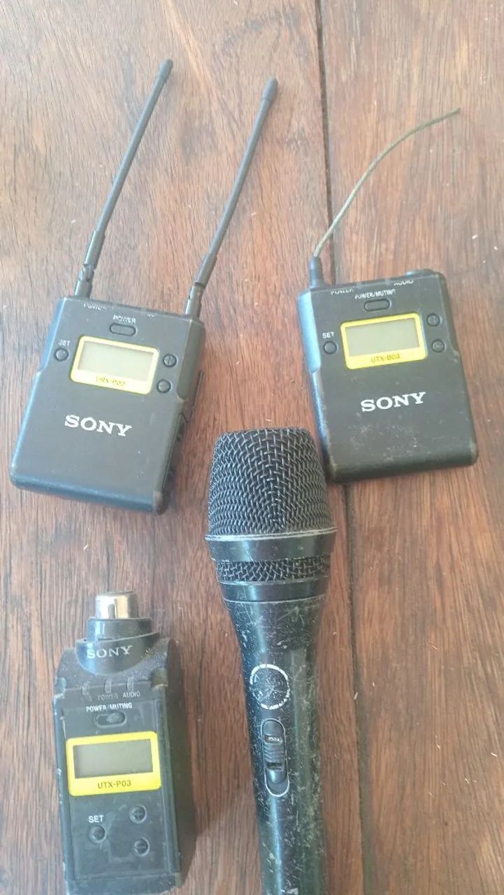 Equipamentos de Gravação de video