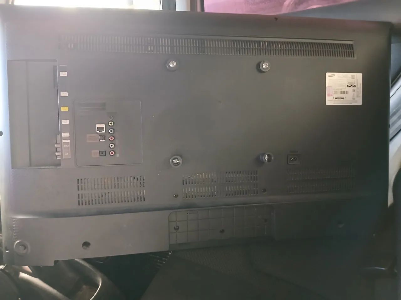 TV 42 polegadas Sansung único dono - Foto 3