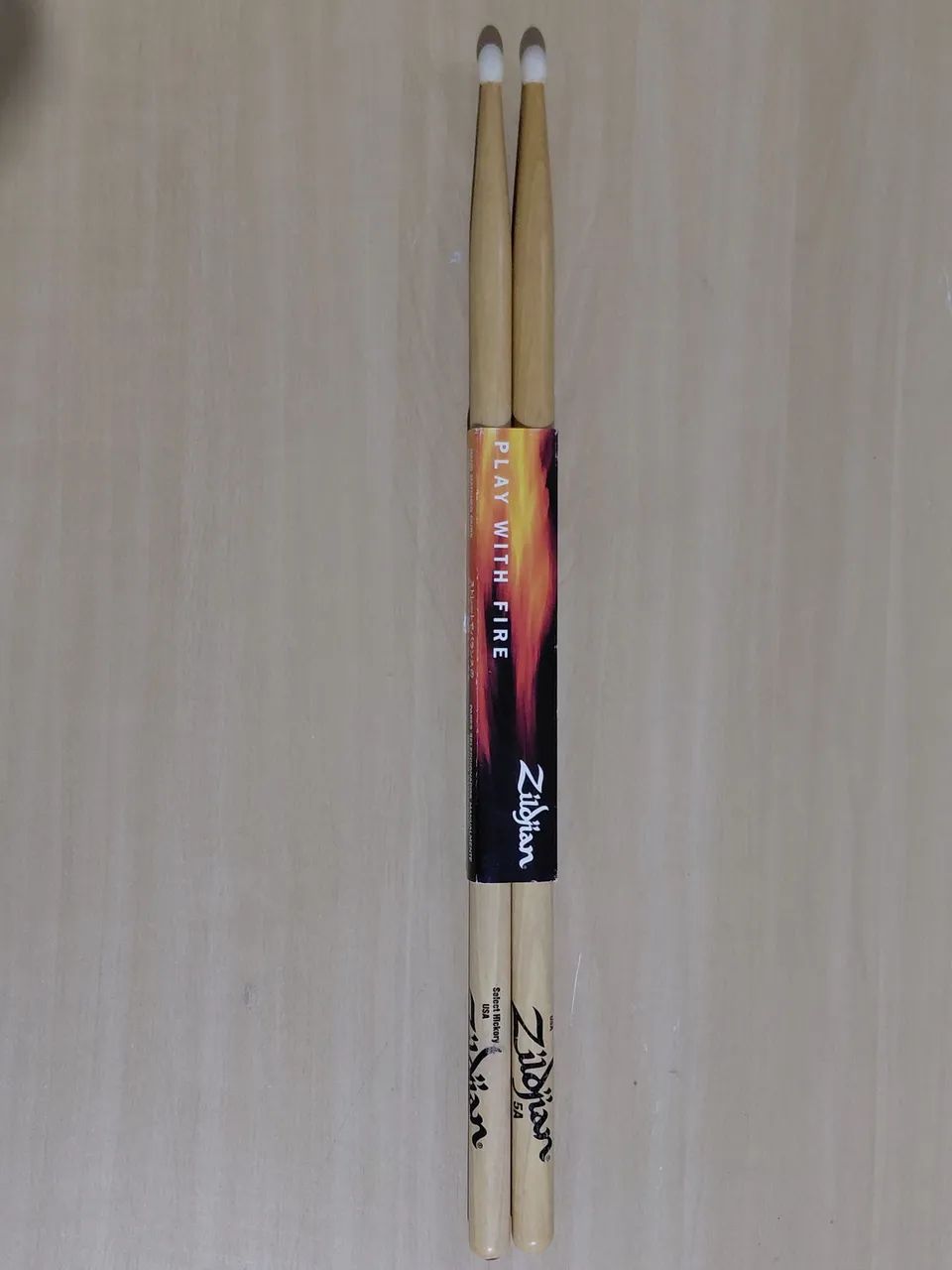 Baqueta Zildjian 5A NOVA