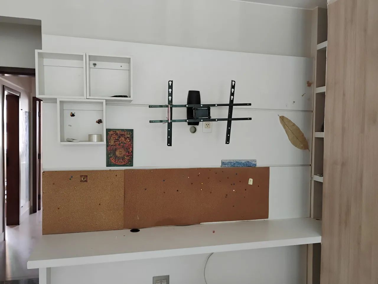 Doamos painel com bancada para quarto/ escritório. - Foto 4