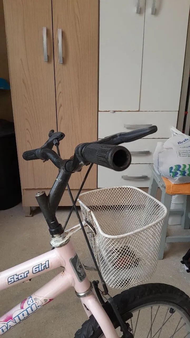 Vendo bicicleta aro 20, tá em bom estado - Foto 3