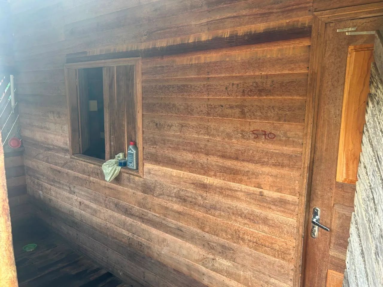 Casa de Madeira, 15x5m - Foto 3