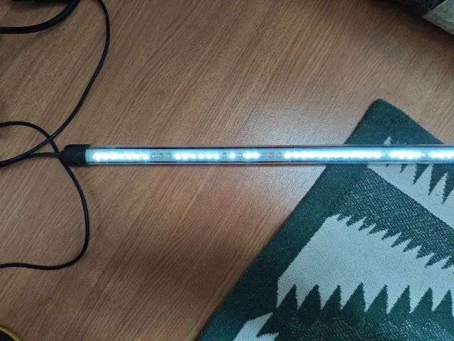 Luminária LED 48cm para aquário - Foto 6