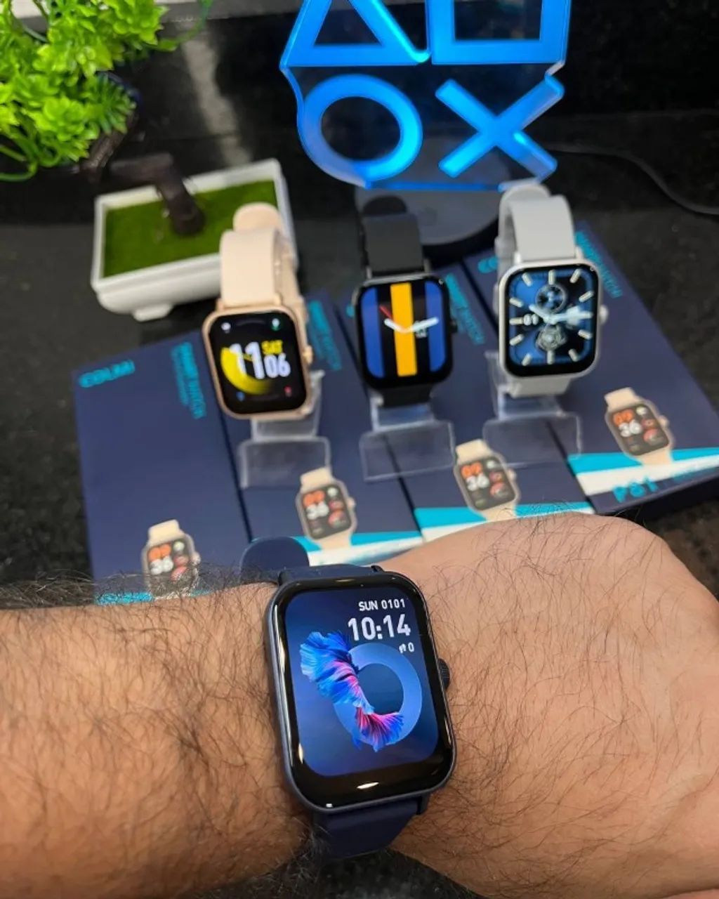 Relógio Smartwatch Colmi P81