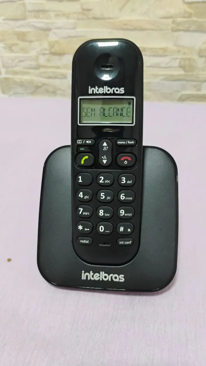 Telefone sem fio Intelbras  - Foto 2
