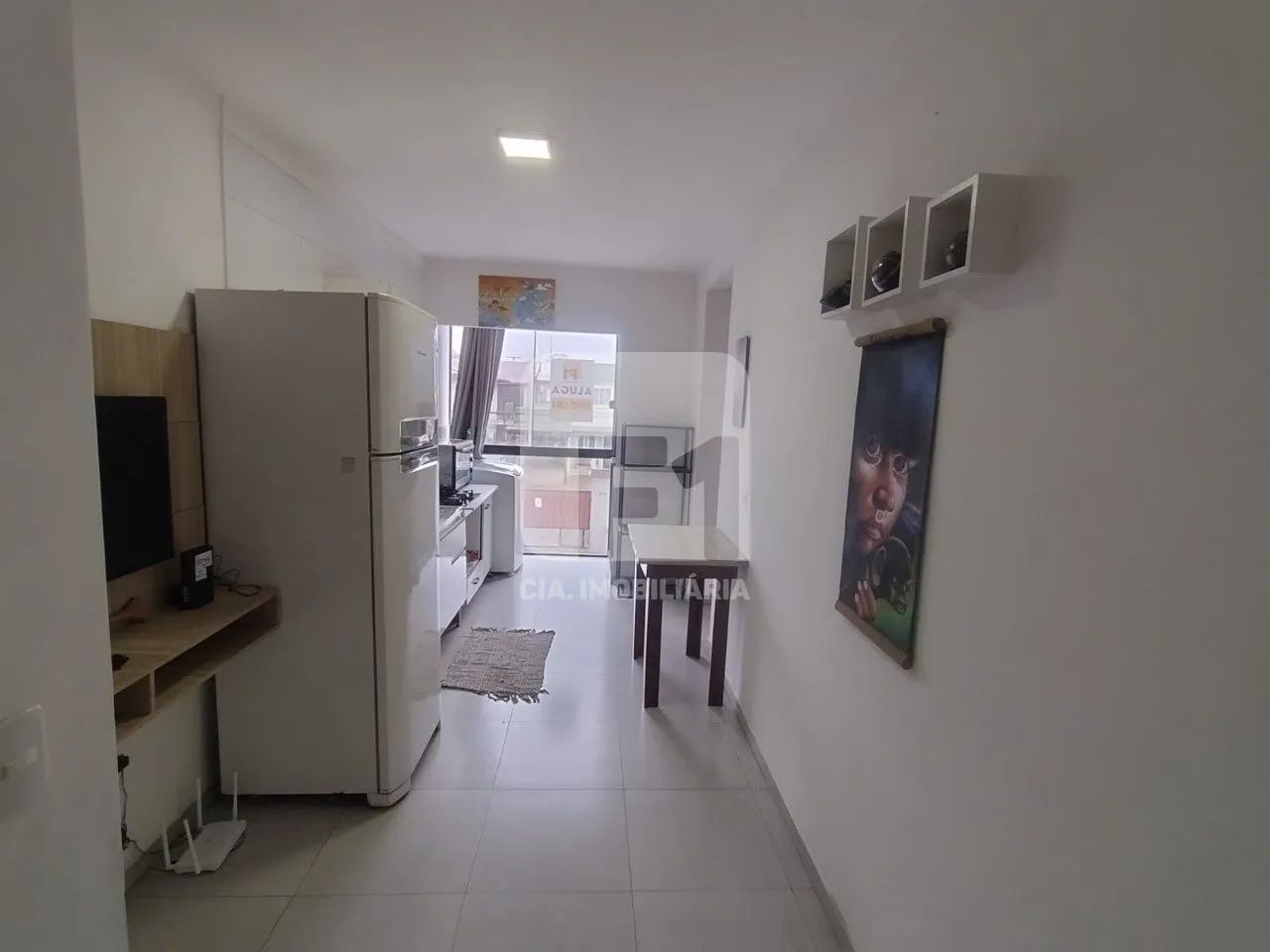 Apartamento mobiliado de 1 quarto no Ribeirão - Foto 3