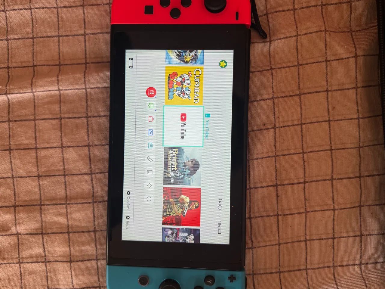 Nintendo switch V1 desbloqueado  - Foto 4