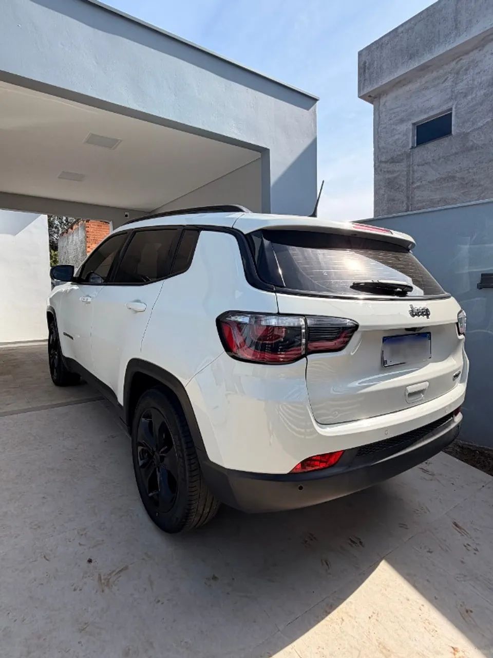 Jeep Compass Longitude 2.0 4X2 Flex 16V Aut. 2018 - Foto 4