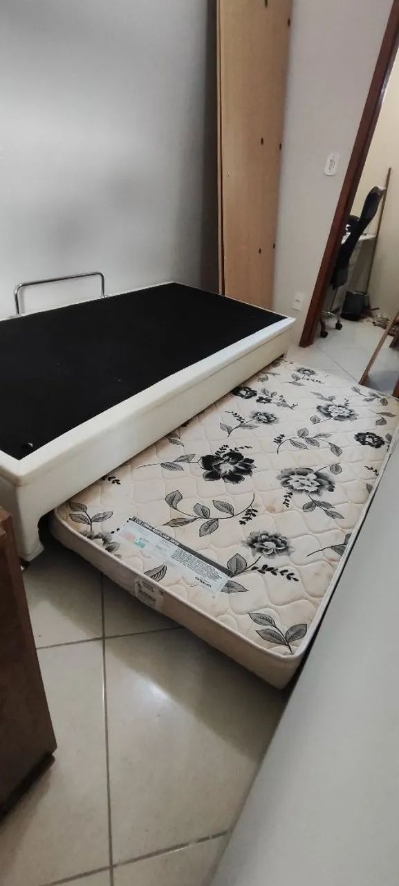 Cama Box Baú Solteiro - Foto 4