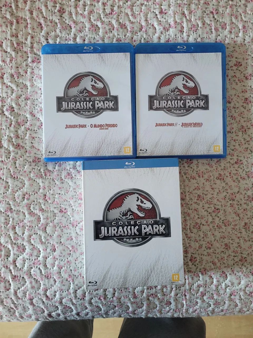 Blu-ray Jurassic Park (4 filmes)