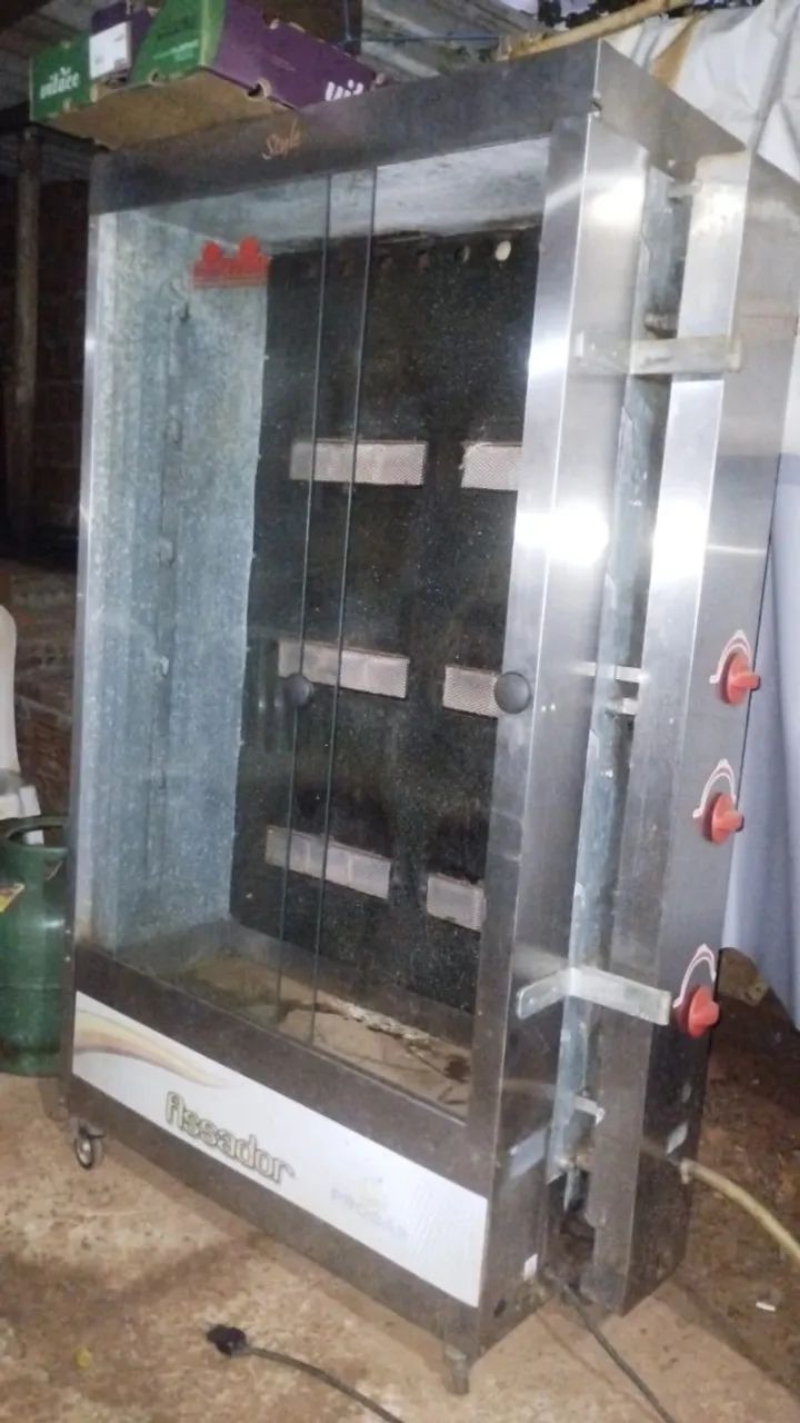 Máquina de assar frango  - Foto 2