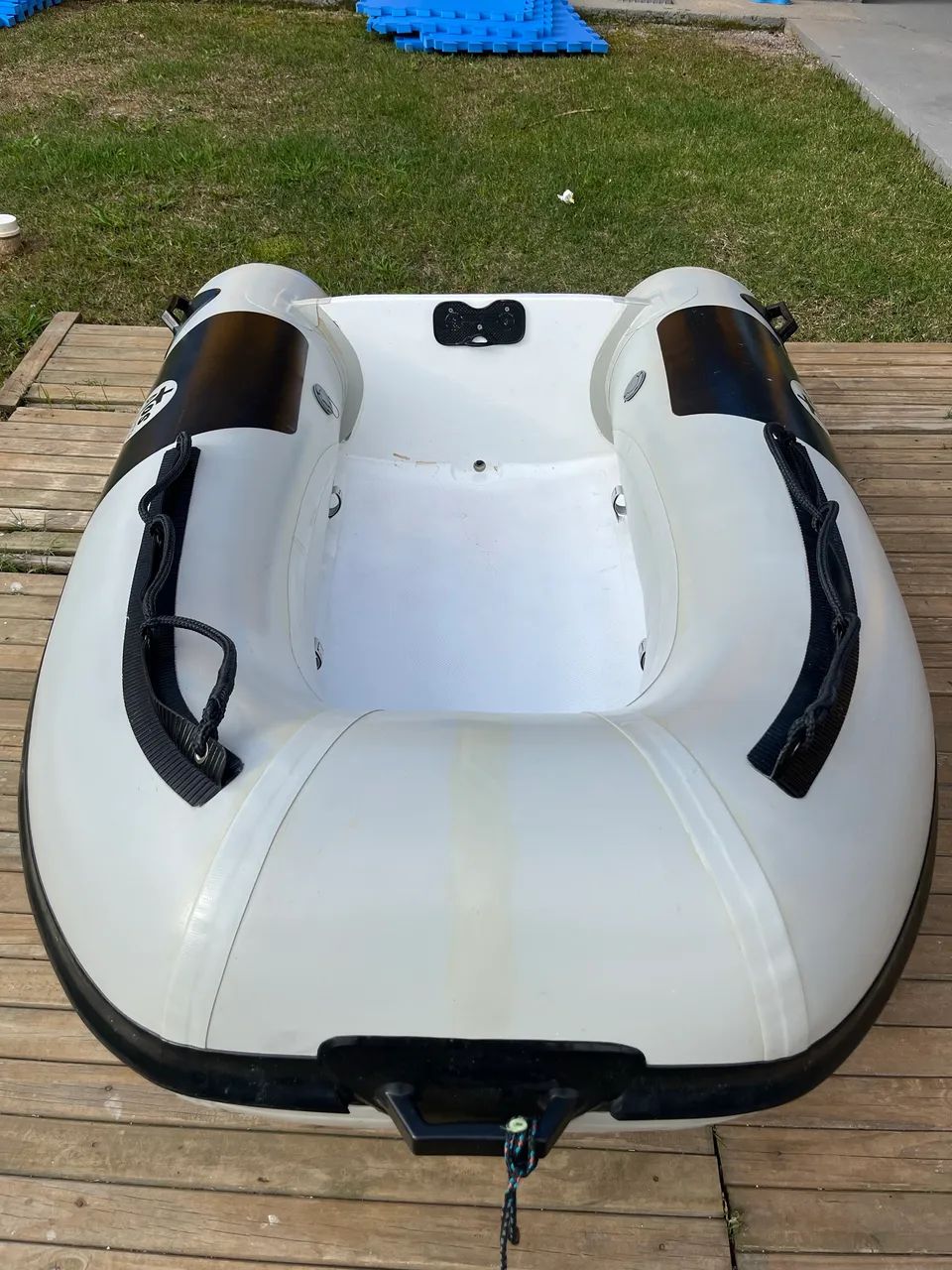 Bote de apoio inflável 2m  - Foto 2