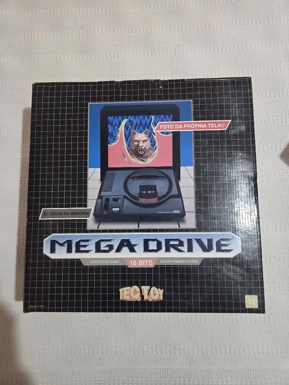 Mega drive  ( lacrado)