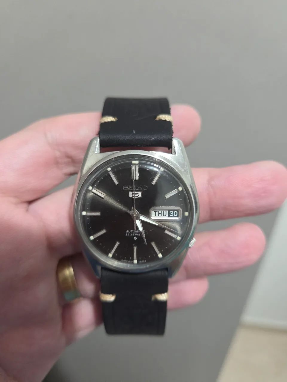 Relogio Seiko 5 Vintage 