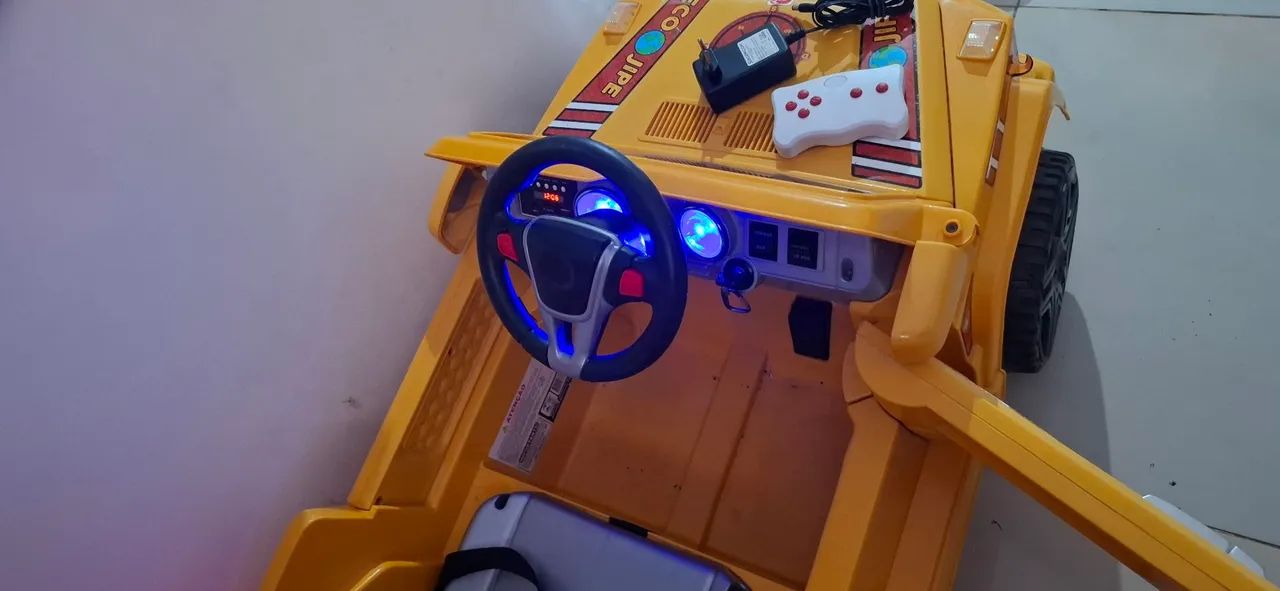 Carro elétrico infantil jeep  - Foto 2