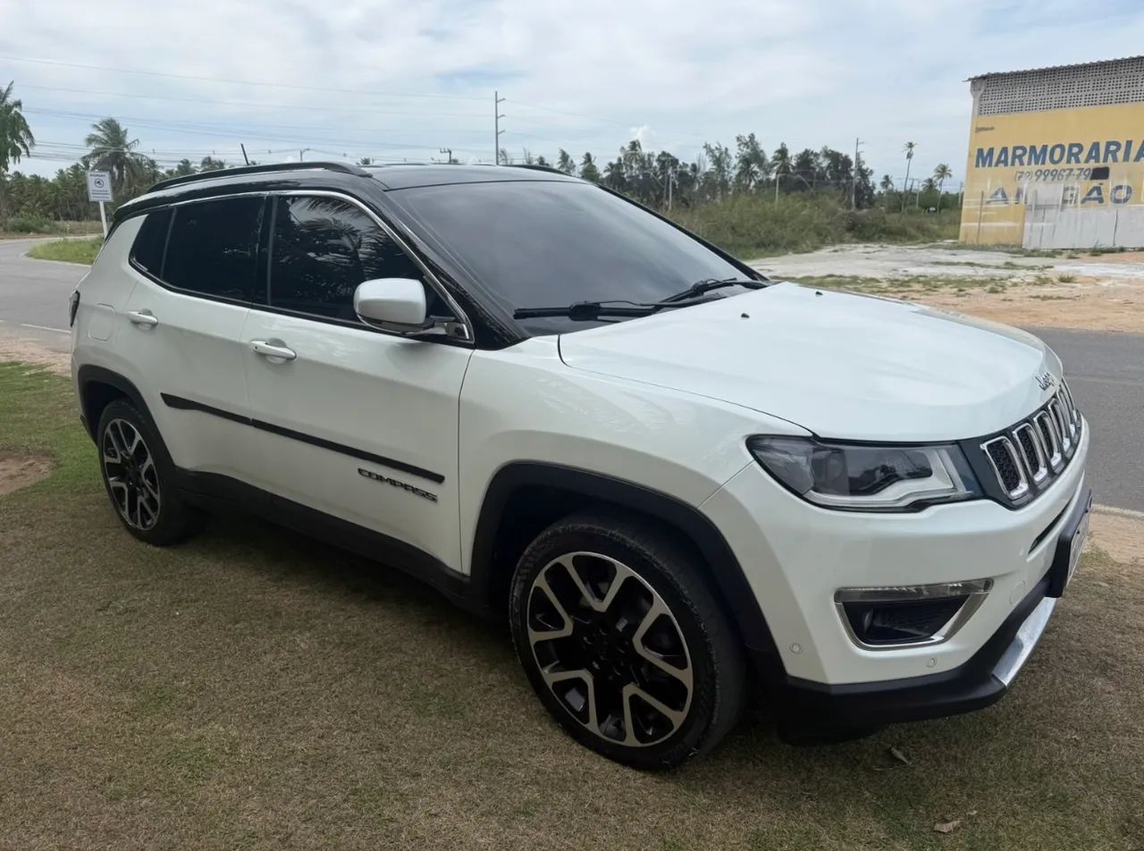 Jeep Compass Limited 2.0 4X2 Flex 16V Aut. 2019 - Foto 2