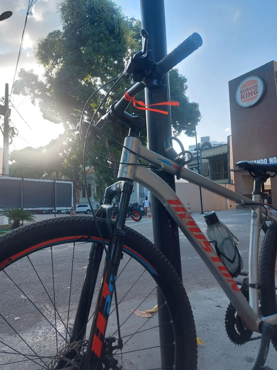 Vendo Bicicleta Houston Prata 