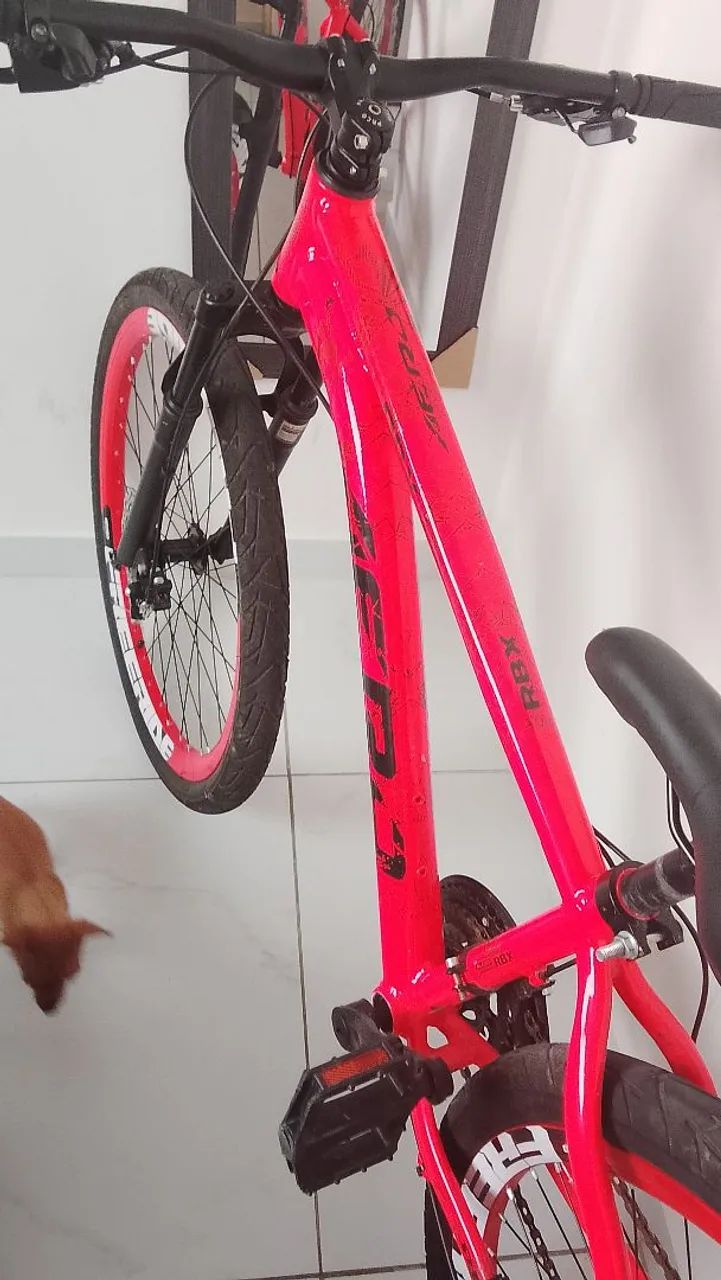 Vendo, bicicleta ?,ou troco em celular do meu interesse  - Foto 2
