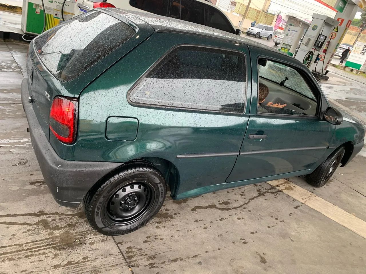 Volkswagen Gol Geração II 1.0 16V 70cv MI Gasolina Mec. (1000) 2P 1999