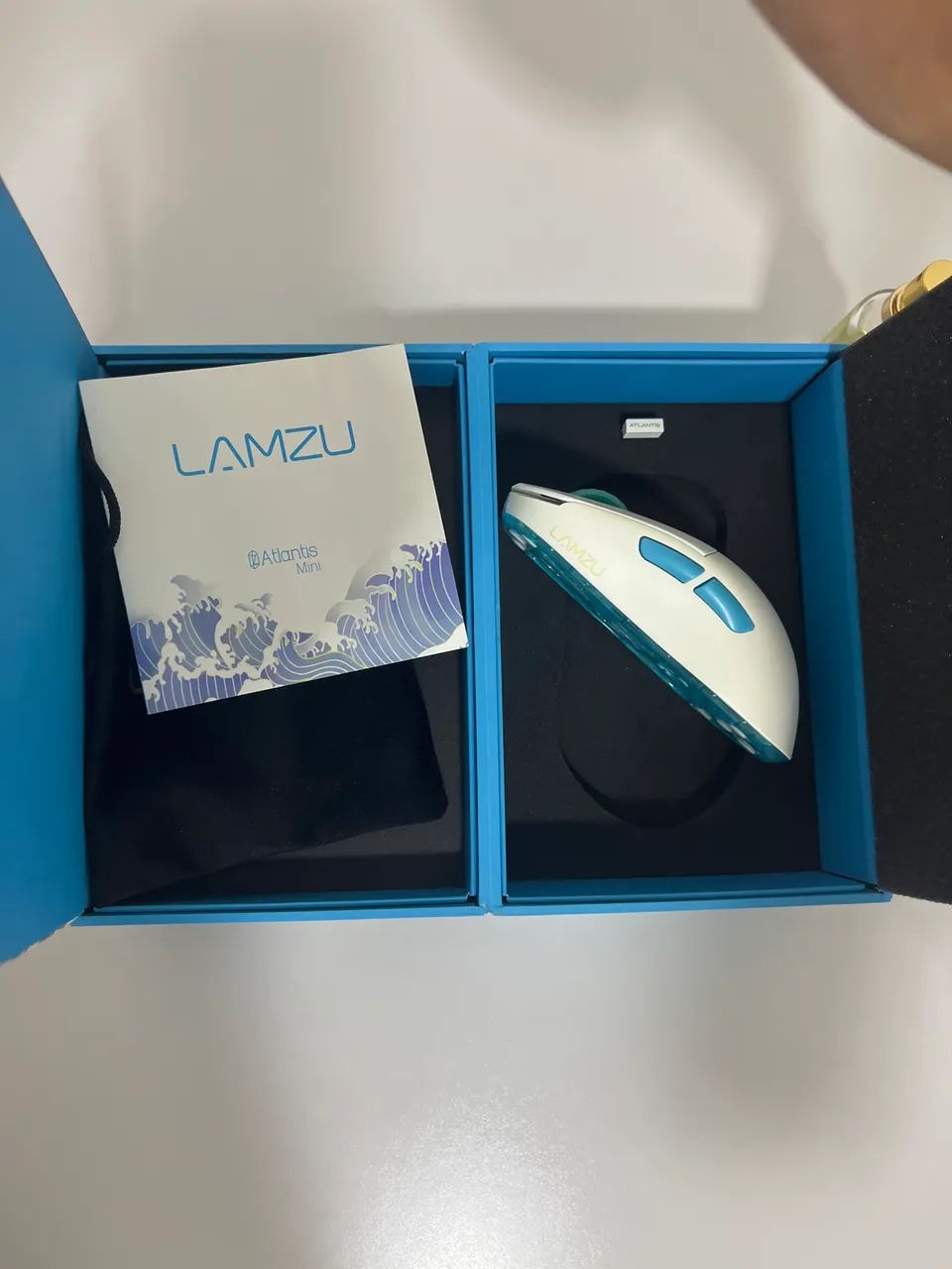 Mouse Lamzu Atlantis Mini - Foto 4