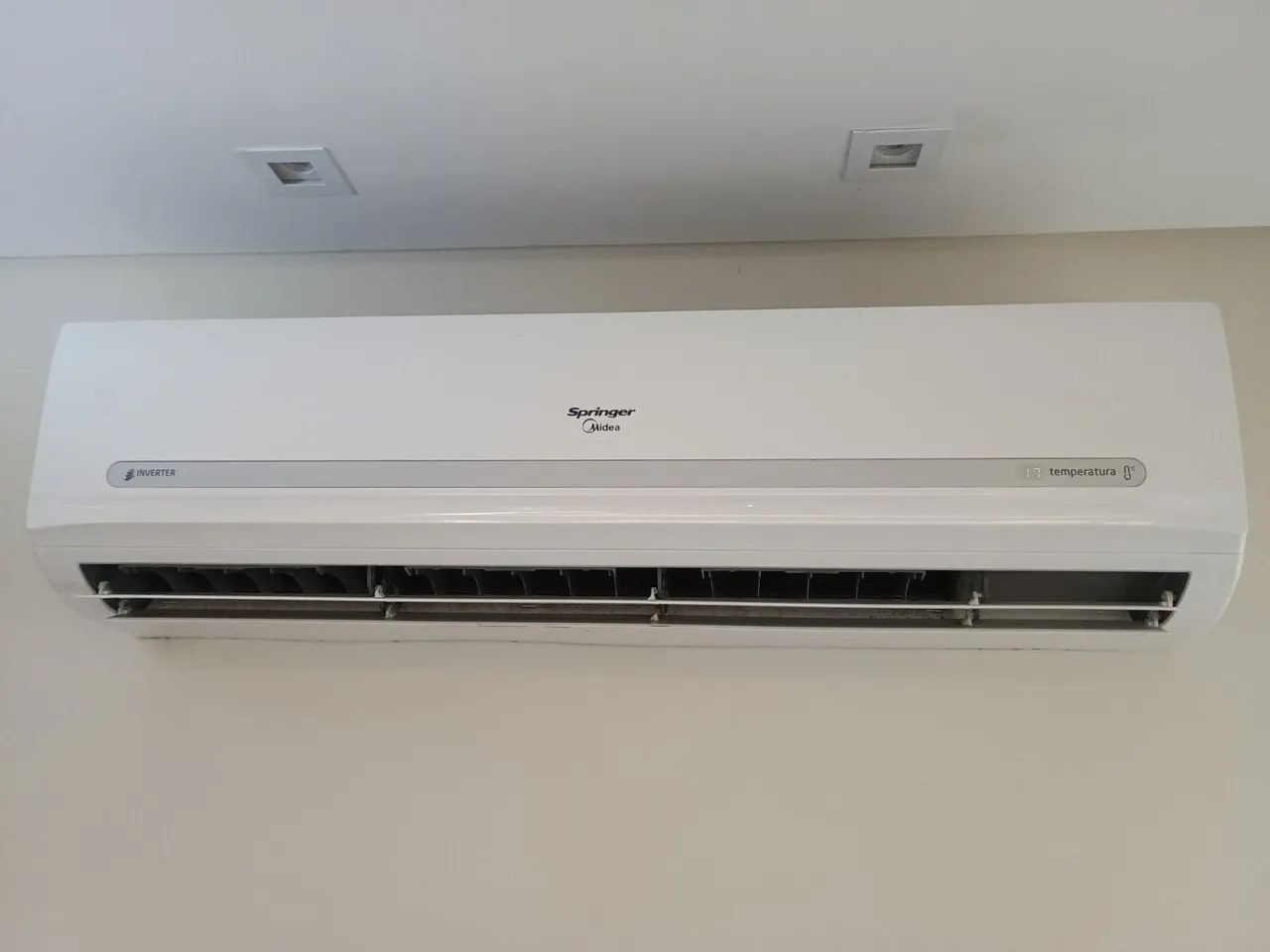 Split Midea 33000 BTU inverter 