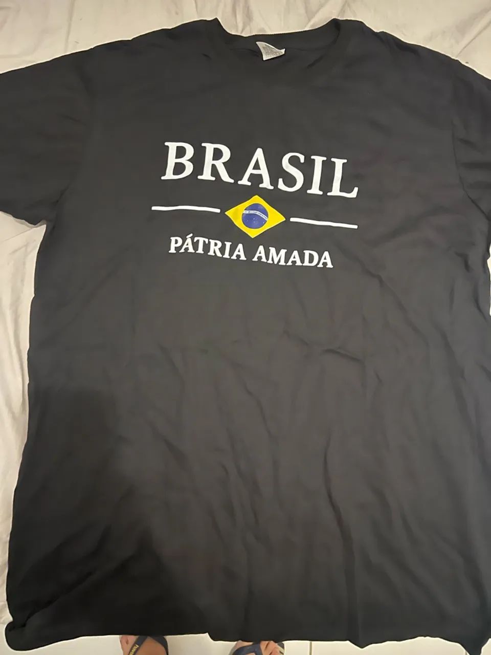 Camisa Brasil Pátria Amada 