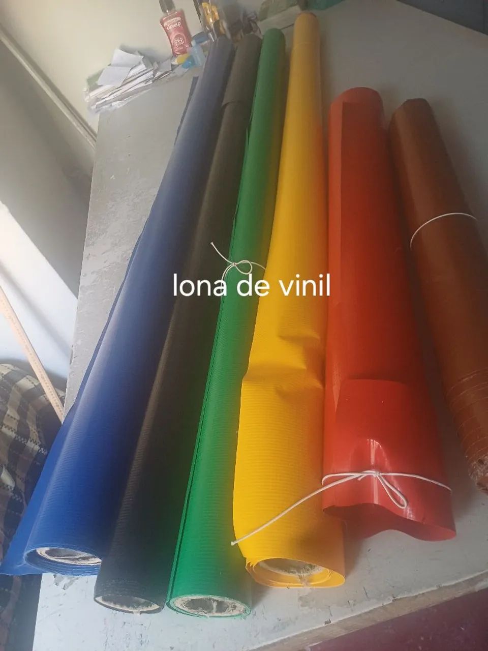 Lonas bagunzito e lonas de vinil  - Foto 2
