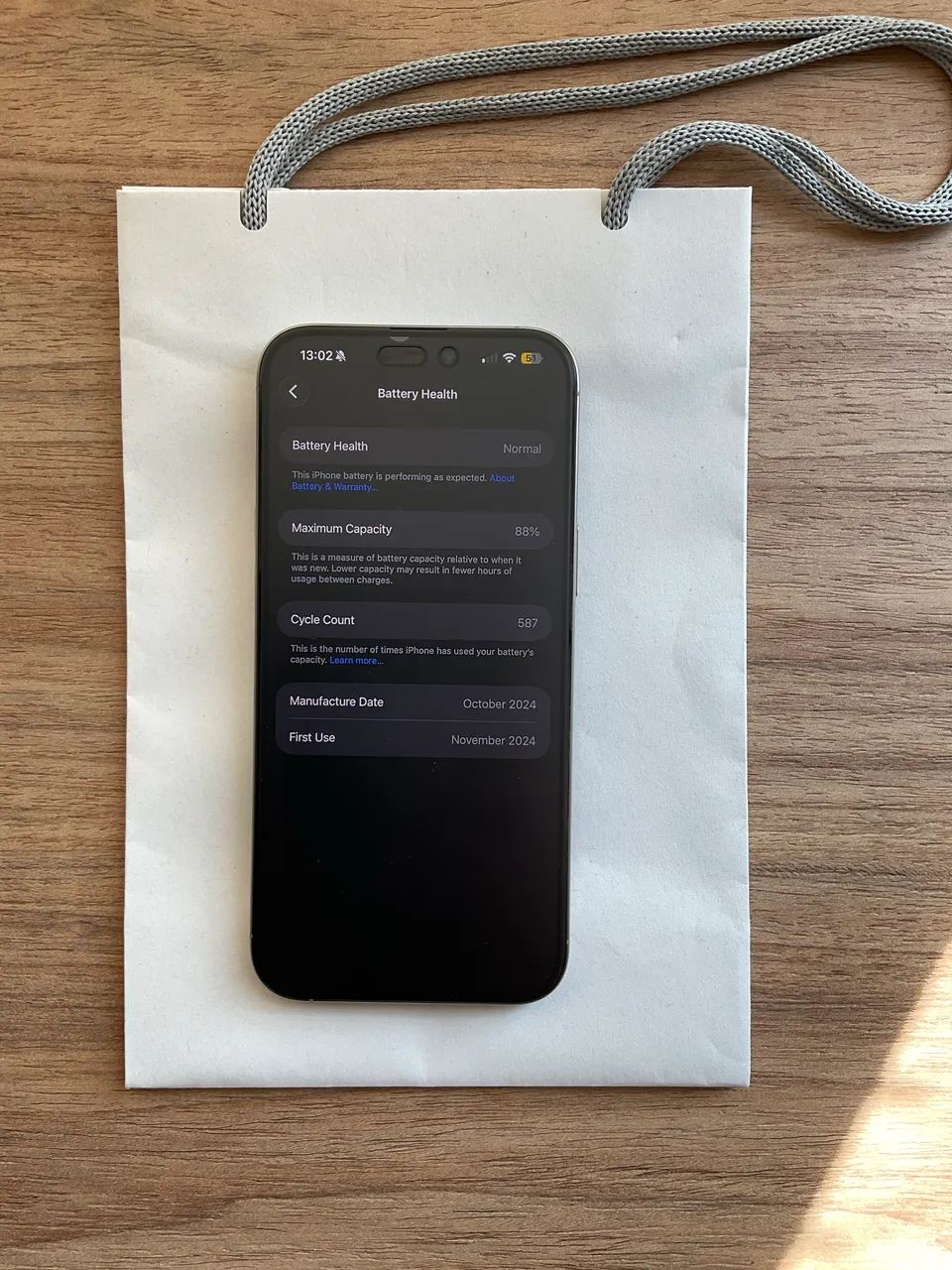 iPhone 16 pro max - 256GB - Foto 3