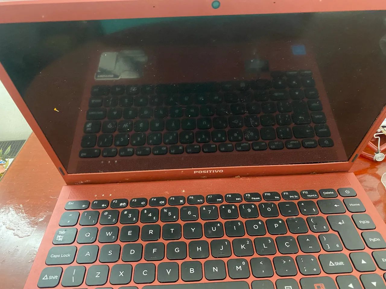 Notebook Positivo Motion Q464C vermelho  - Foto 3