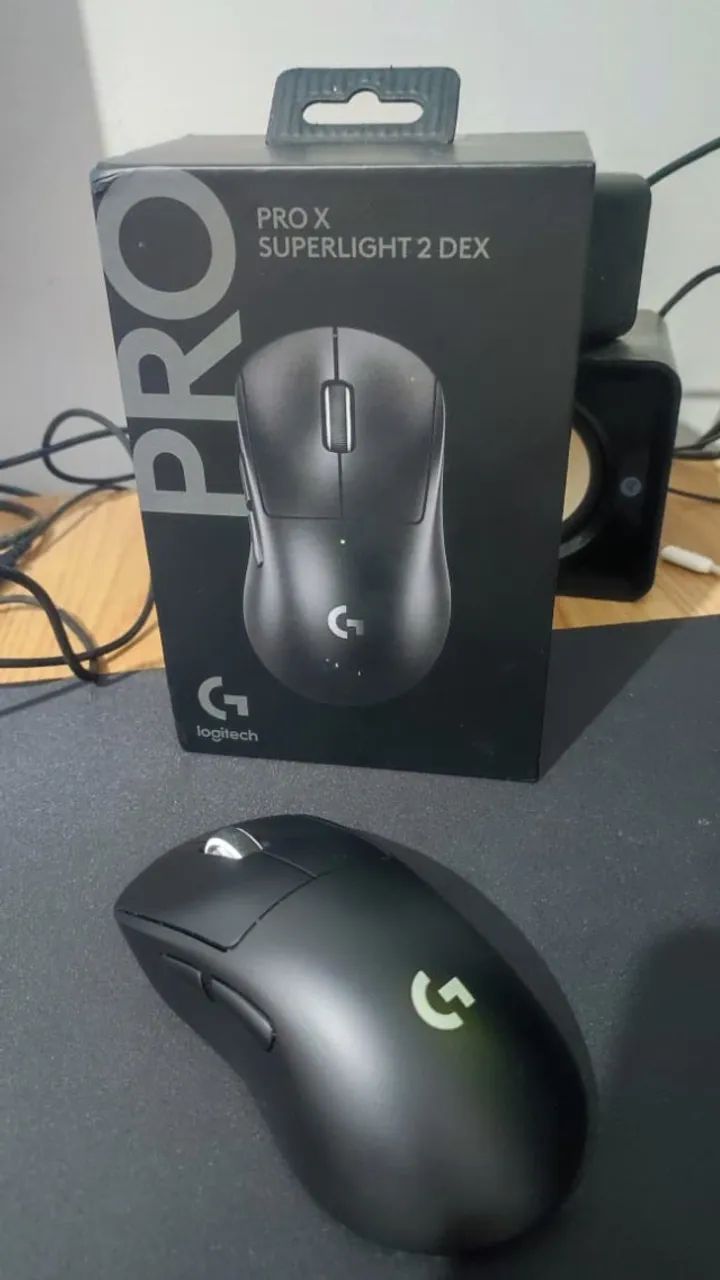Mouse G PRO X 2 DEX R$ 500 - Foto 2