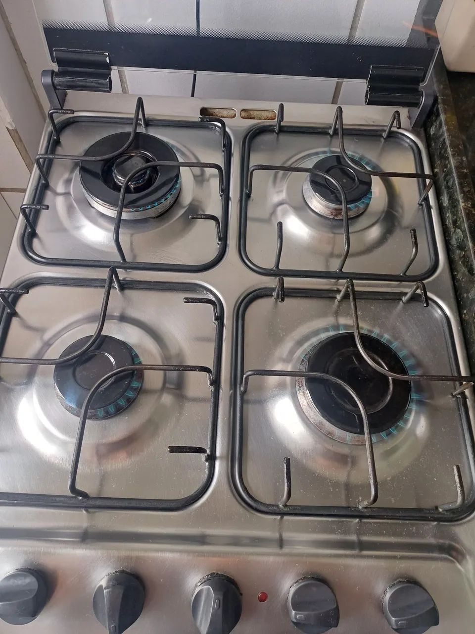 Fogão 4 bocas automático Brastemp - Foto 2
