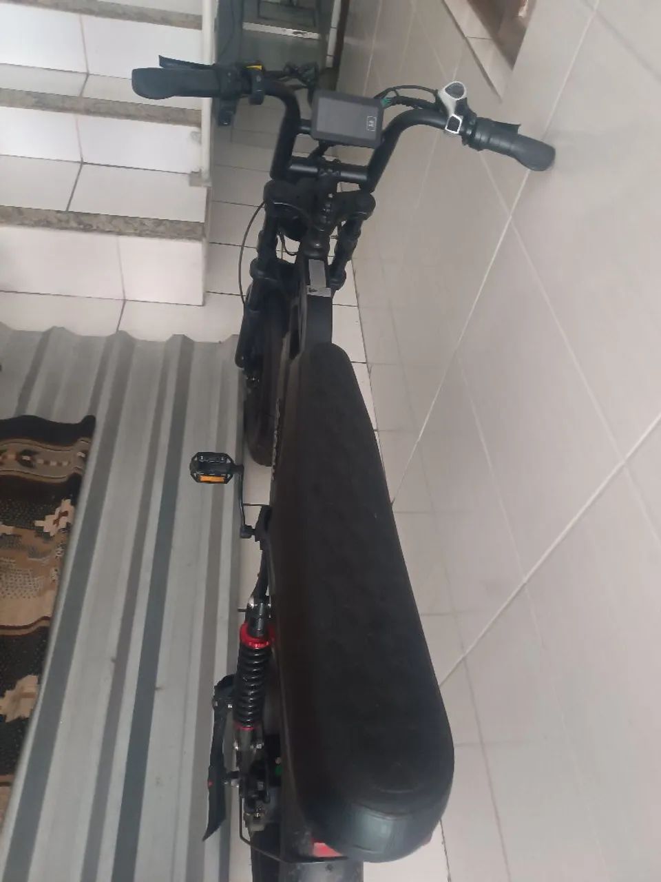Bicicleta Elétrica V40 Pro com nota e garantia - Foto 2