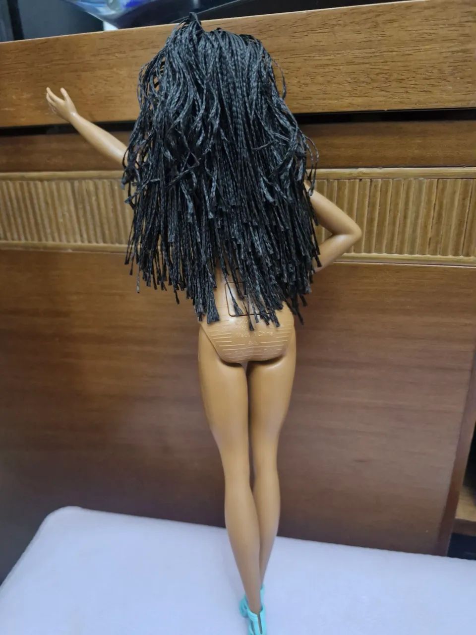 Boneca Barbie Brooklyn Roberts , funcionando - som e led - rara - Foto 4