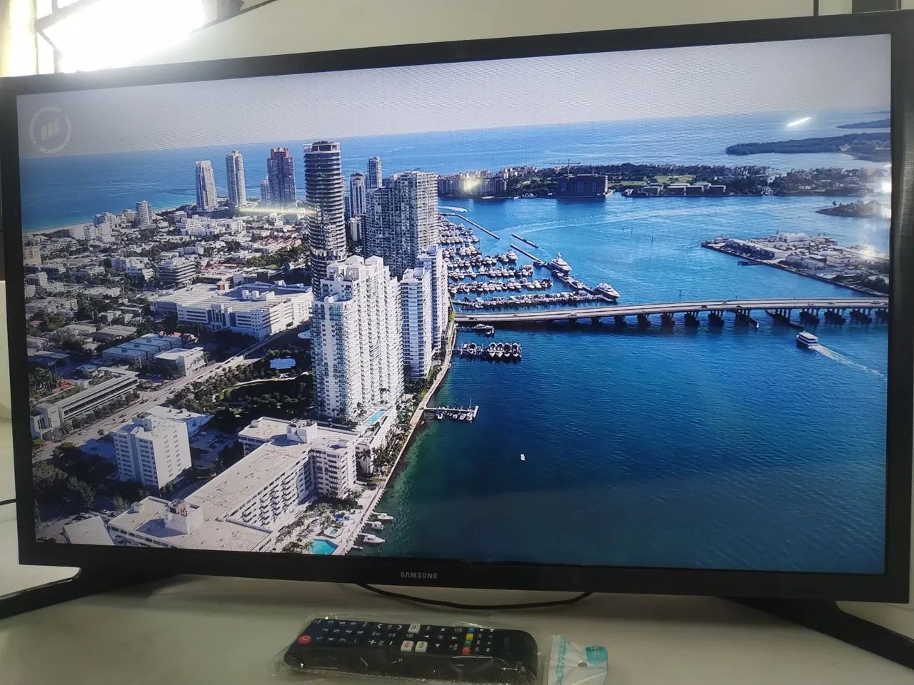 Tv Samsung Smart tizen de 32 polegadas  - Foto 2