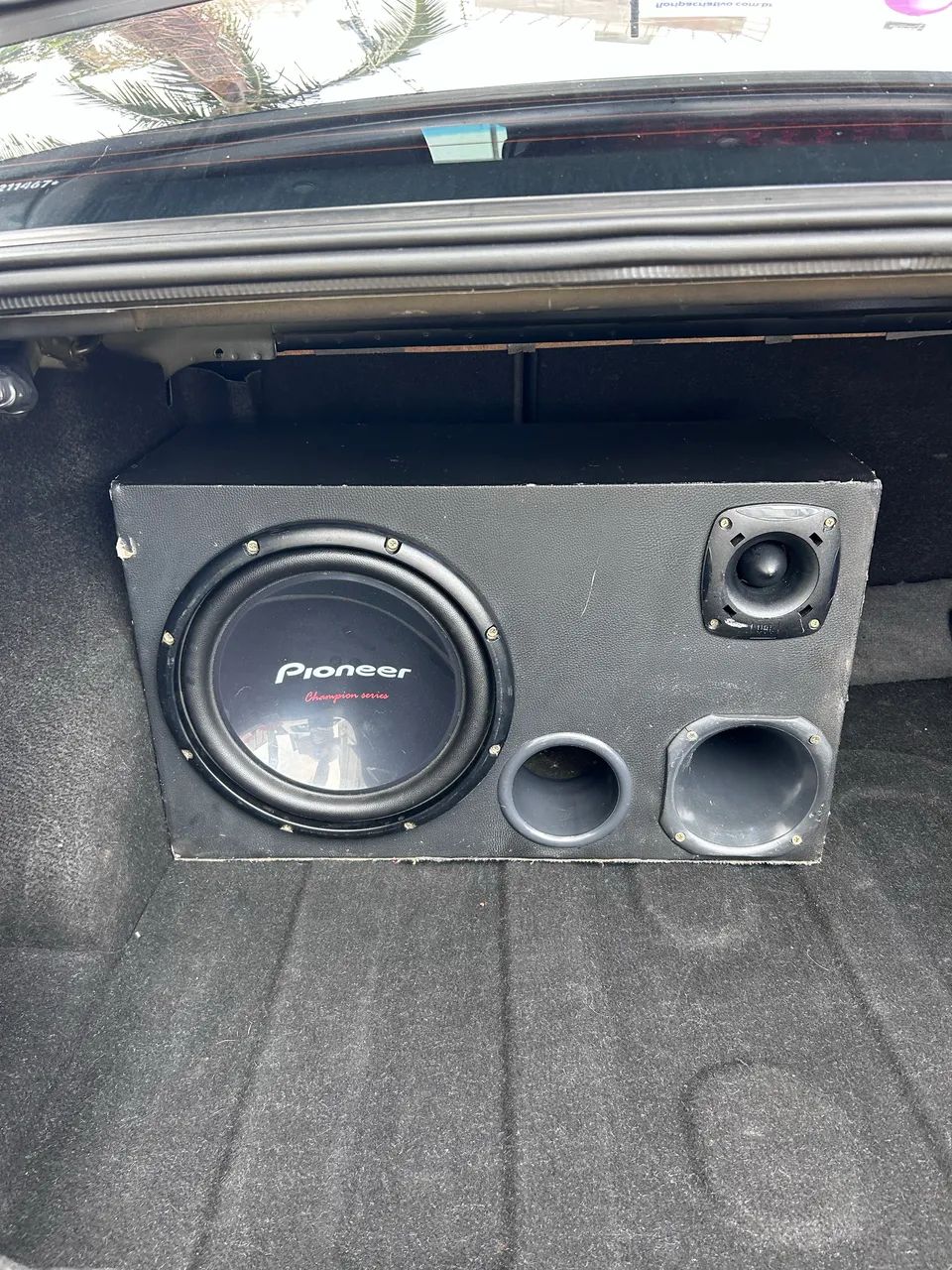 Trio pioneer 
