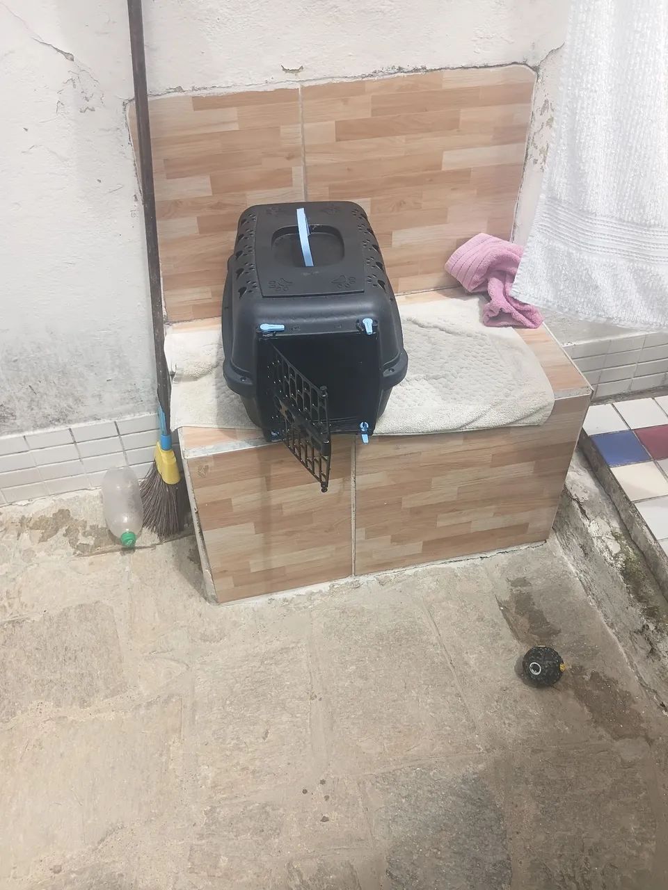 CAIXA DE TRANSPORTE PARA CÃES E GATOS