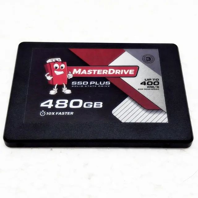 SSD 480GB SATA MASTERDRIVE - Foto 3