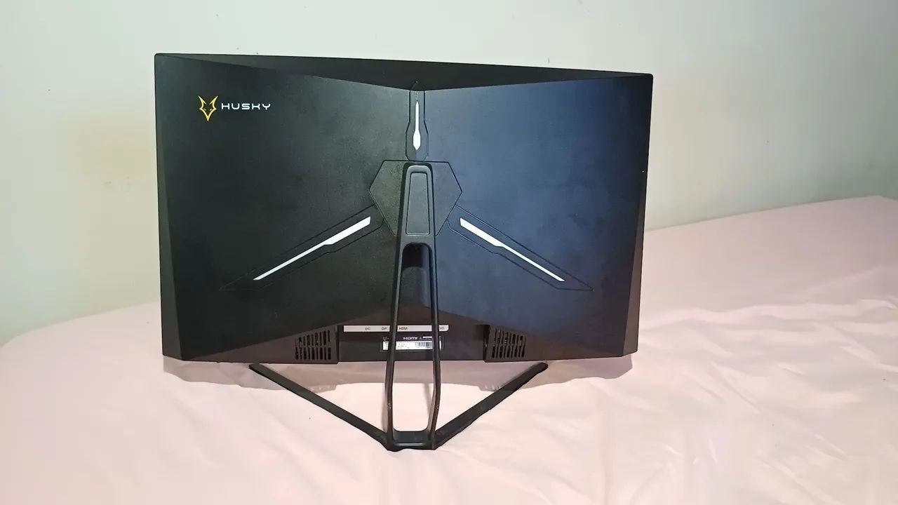 Monitor Husky RGB Curvo 27 polegadas e 180Hz - Foto 4