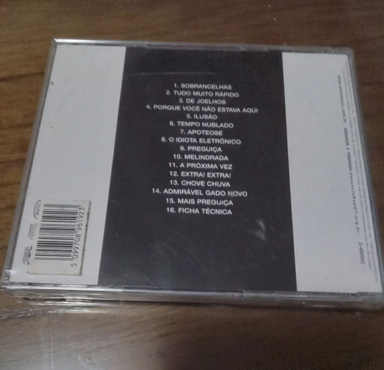 CD novo lacrado Biquíni Cavadão Agora - Foto 2