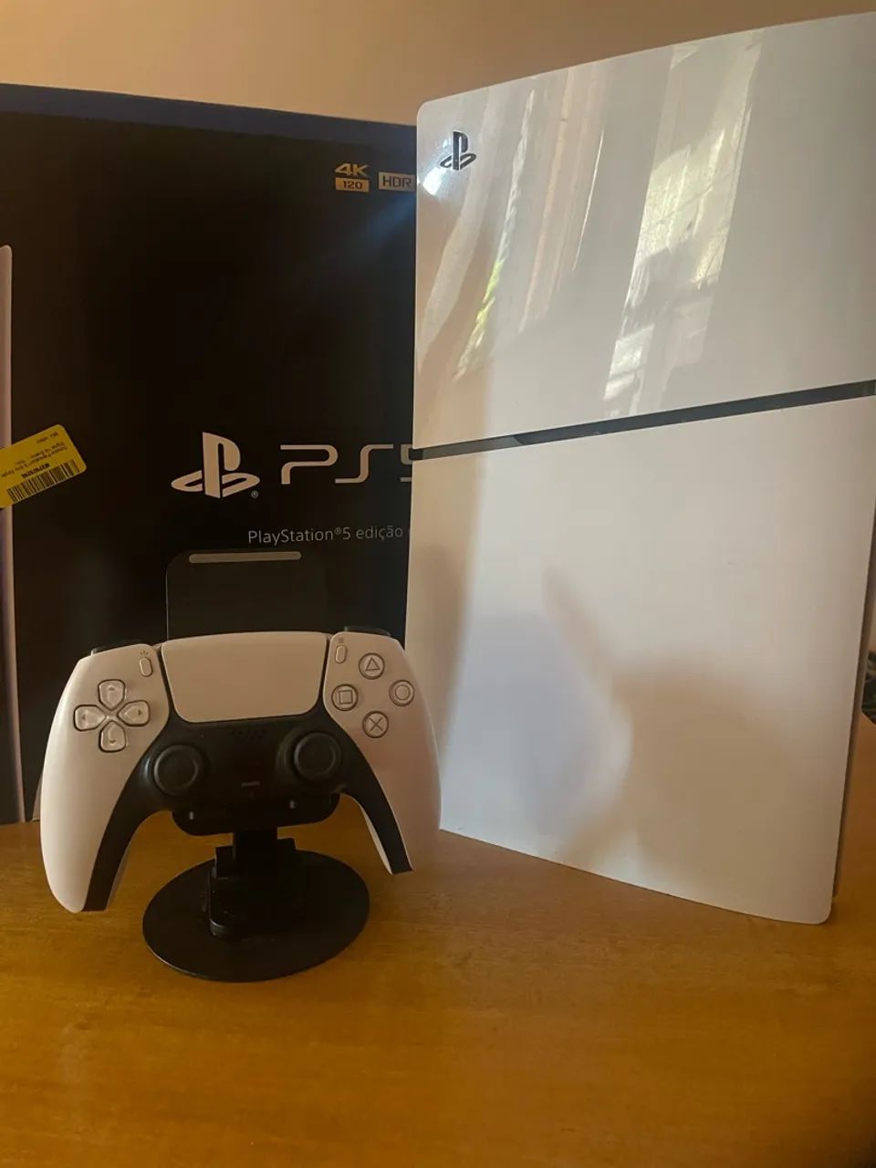 Ps5 1TB + TECLADO E MOUSE GAMER - Foto 5