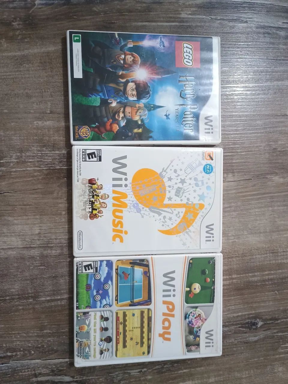 Lote Jogos Wii parte 2