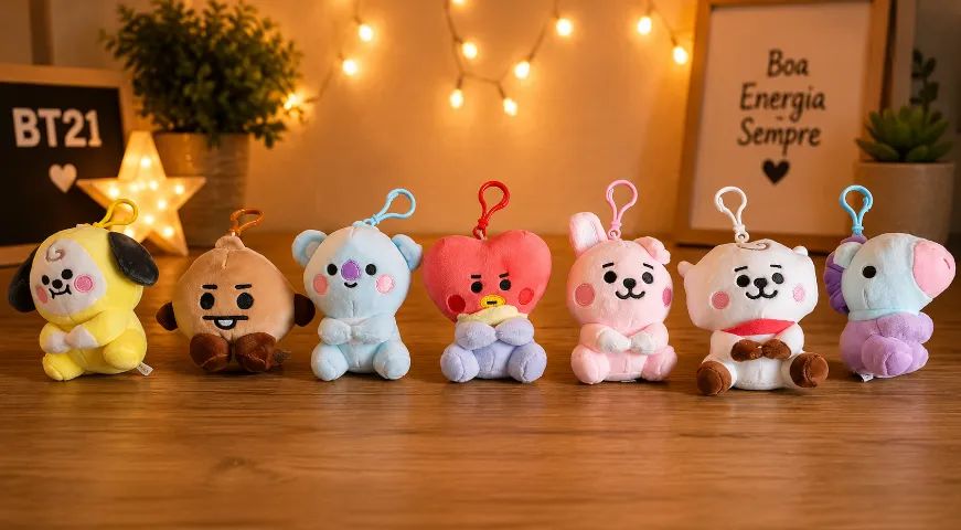 Chaveiros do BTS - Foto 3