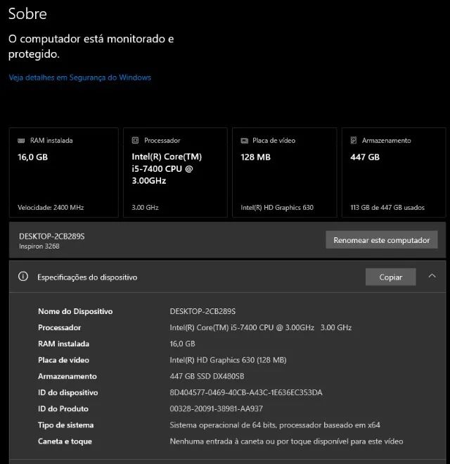 Computador Desktop - Foto 3