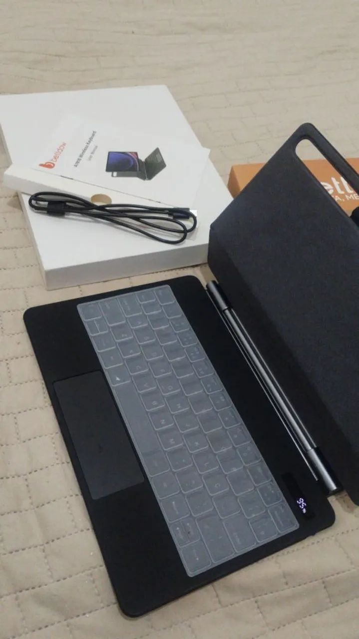 Capa com Teclado BETTDOW para Samsung Galaxy Tab S7-S9FE 11 polegadas - Foto 4