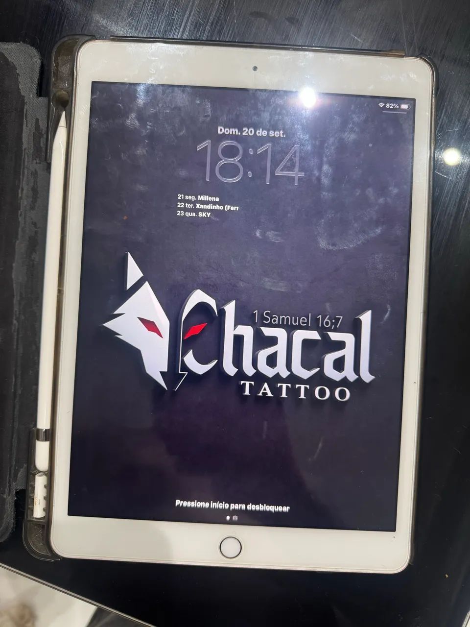 iPad 8? Geração 128 GB todo Original  - Foto 3
