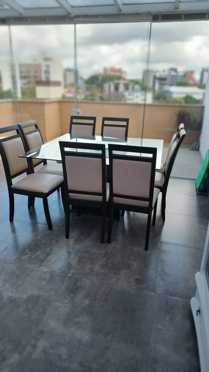Mesa 8 lugares 